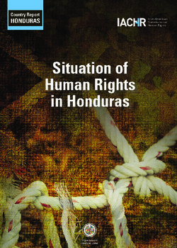 Situation of Human Rights in Honduras