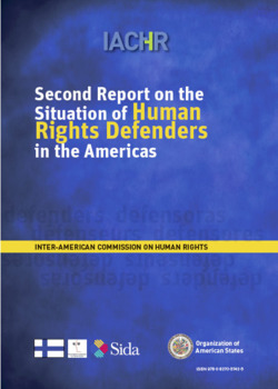 Second Report on the Situation of Human Rights Defenders in the Americas