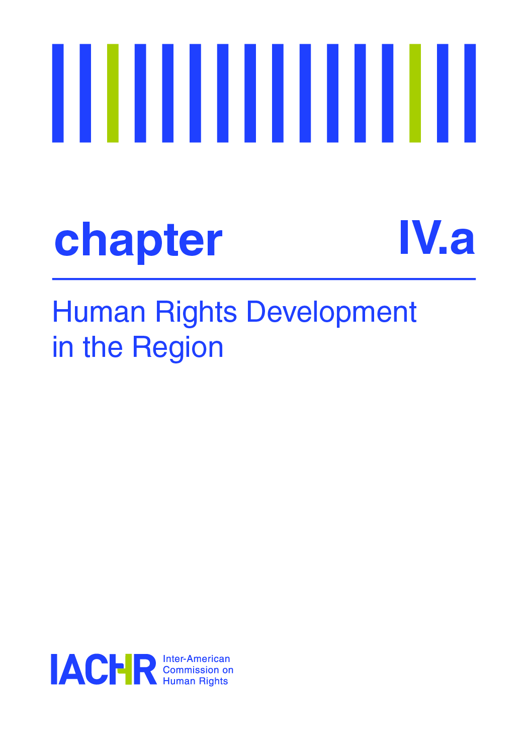 A. Overview of the Human Rights situation by country