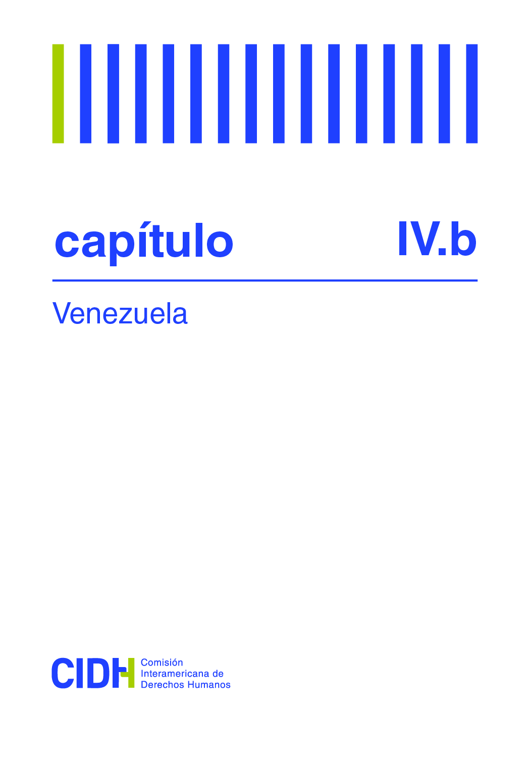 B - Informe especial: Venezuela