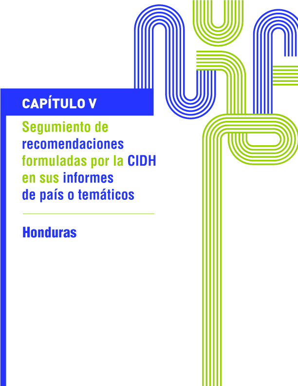 Tercer informe de seguimiento de las recomendaciones formuladas por la CIDH en el informe sobre la situación de derechos humanos en Honduras