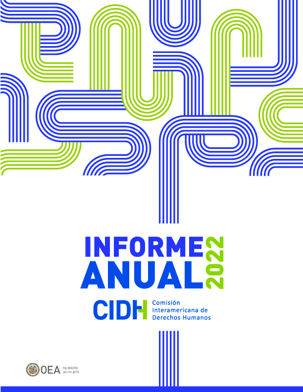 Informe anual CIDH 2022