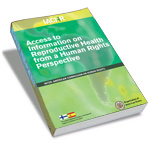 Access to Information on Reproductive Health from a Human Rights Perspective