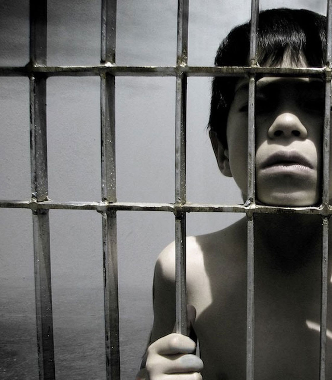 Niño en prisión