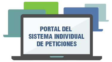 Portal del Sistema Individual de Peticiones
