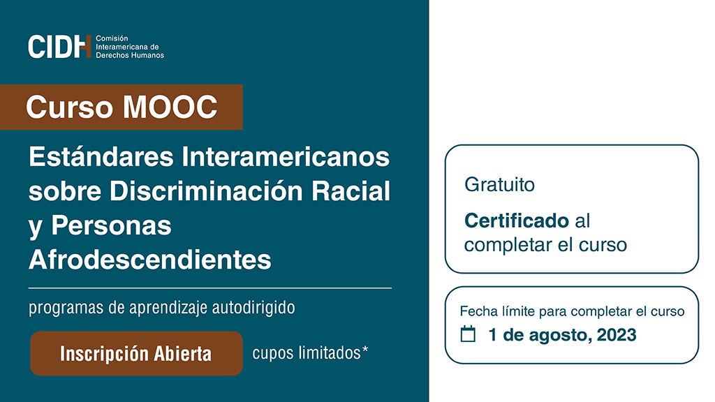 Inter-American Standards on Racial Discrimination and People of African Descent
