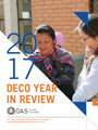 2017 Year in Review Department of Electoral Cooperation and Observation (DECO)