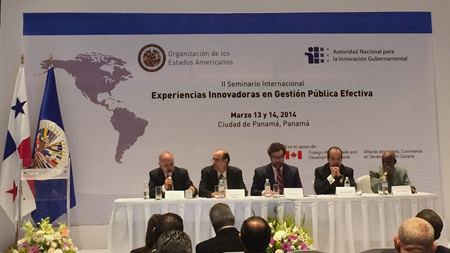 Foro 2 de MECIGEP: "Experiencias Innovadoras en Gestión Pública Efectiva"