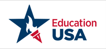 Education USA logo and link to their website