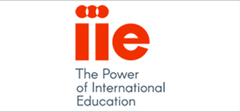 IIE logo and link to their website
