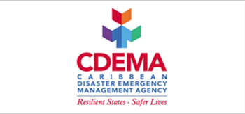 CDEMA's logo and link to their website