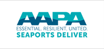 AAPA's logo and link to their website
