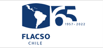 FLACSO Chile's Logo and link to their website