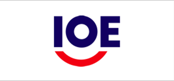 Logo IOE and link to their website