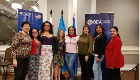 Representatives of OAS and civil society meet to develop guidelines for the assistance and protection of LGBTQI+ persons victims of human trafficking