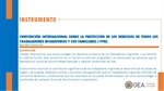 Convención Internacional sobre la Protección de los Derechos de todos los Trabajadores Migratorios y sus Familiares (1990)