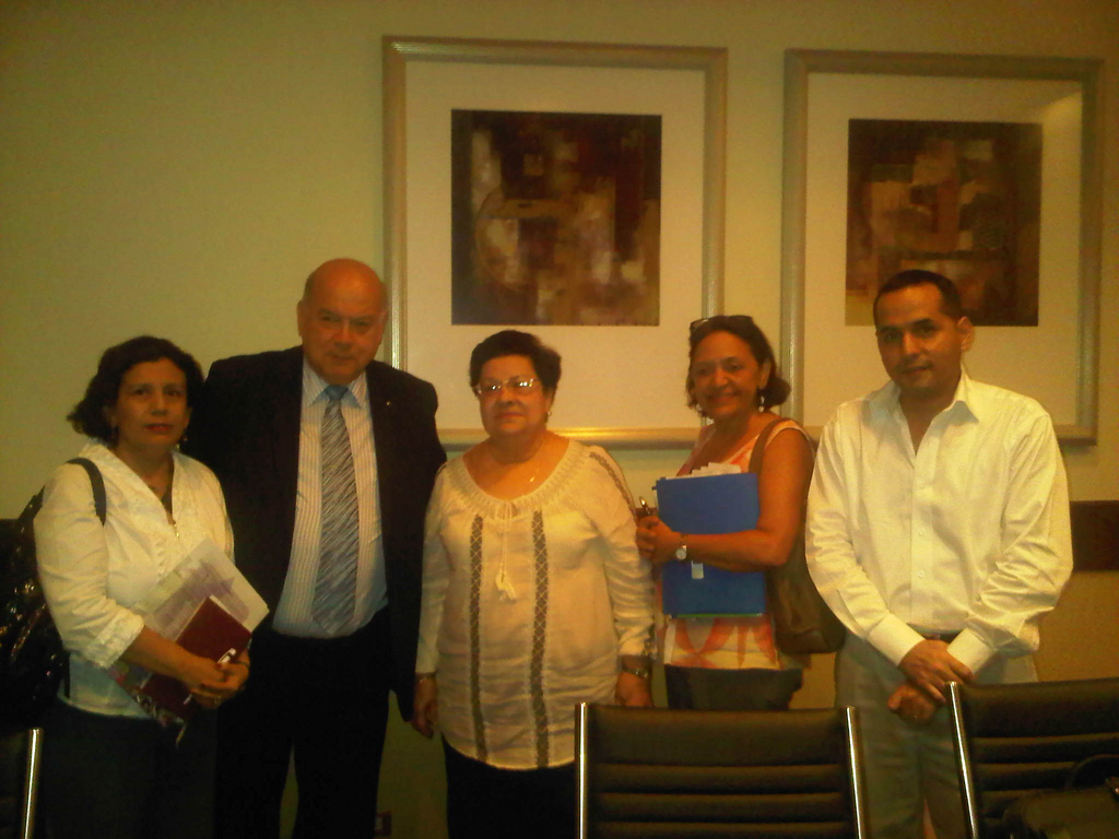 Secretario General se reúne con el Centro Nicaraguense de Derechos Humanos (CENIDH)(28 de septiembre de 2011)