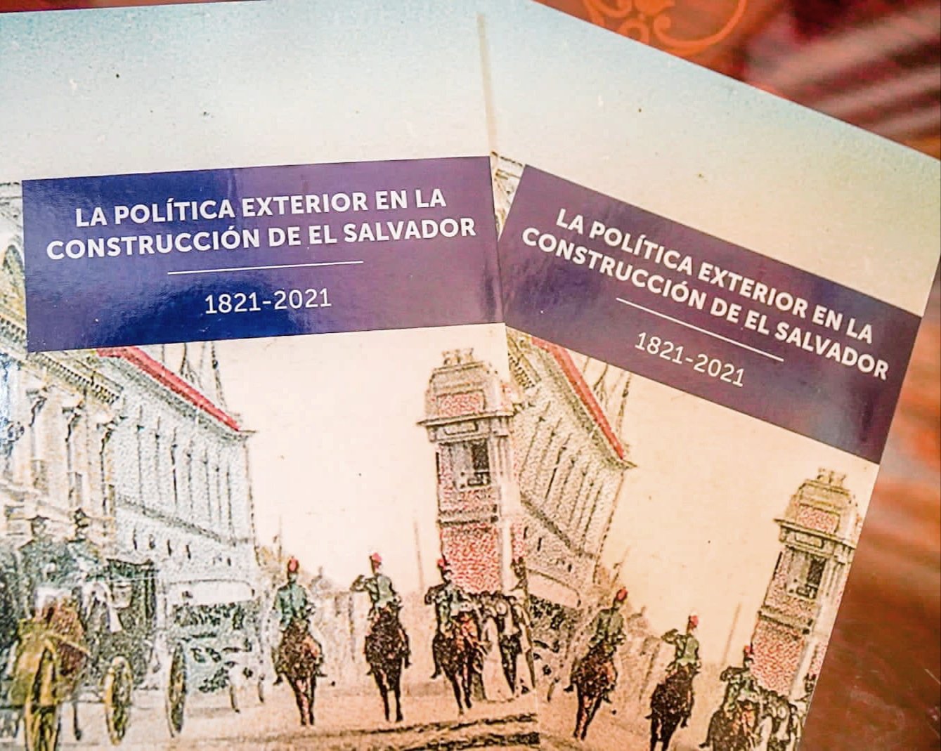 3 NoV./222- Presentación del libro de la Política Exterior en la construcción de El Salvador.