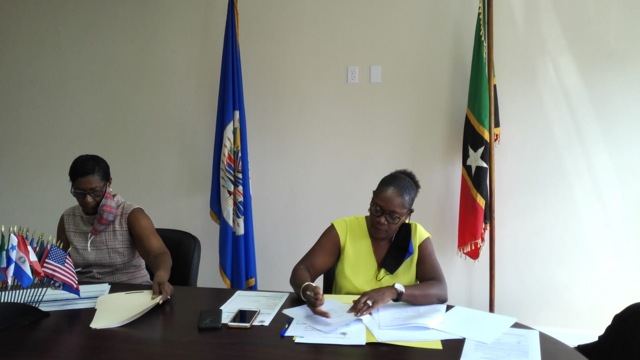 Signing of Documents for the Implementation of the Development Cooperation Fund