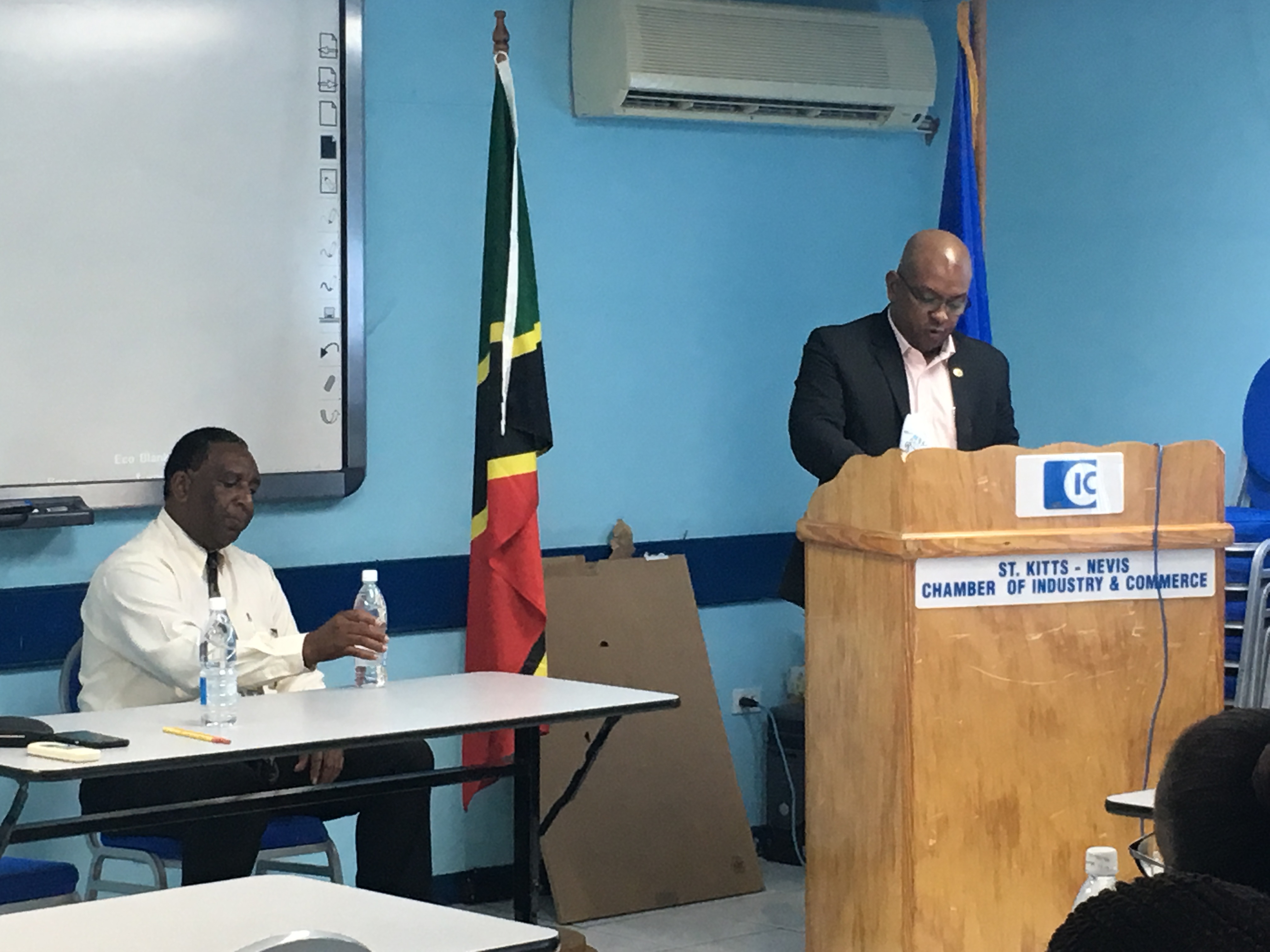 The Organizaion of American States in St Kitts and Nevis in Partnership with the Ministry of Tourism, International Trade, Industry and Commerce, in the Month of March, 2017, hosted a Three-day Certificate Training for Future Small Business Center (SBDC), with the Aim of Establishing SBDC in St Kitts and Nevis that would Facilitate Entrepreneurs in the Small-Medium Size Sector.(April 28, 2017)