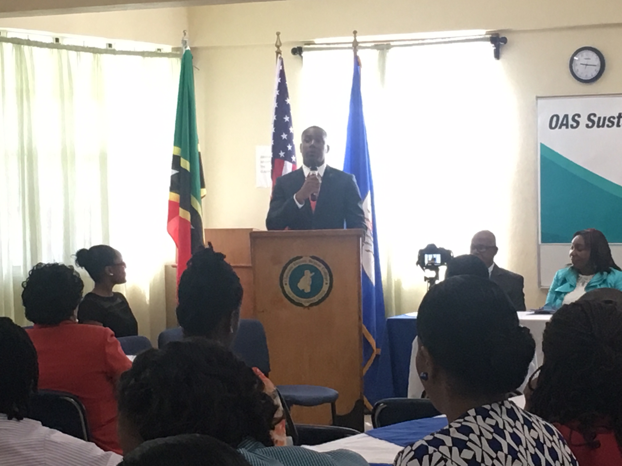 OAS Thirteenth Sustainable Cities Course Opening Ceremony - May 31, 2017 - Hosted by the Clarence Fitzroy Bryant College - St Kitts and Nevis(June 6, 2017)