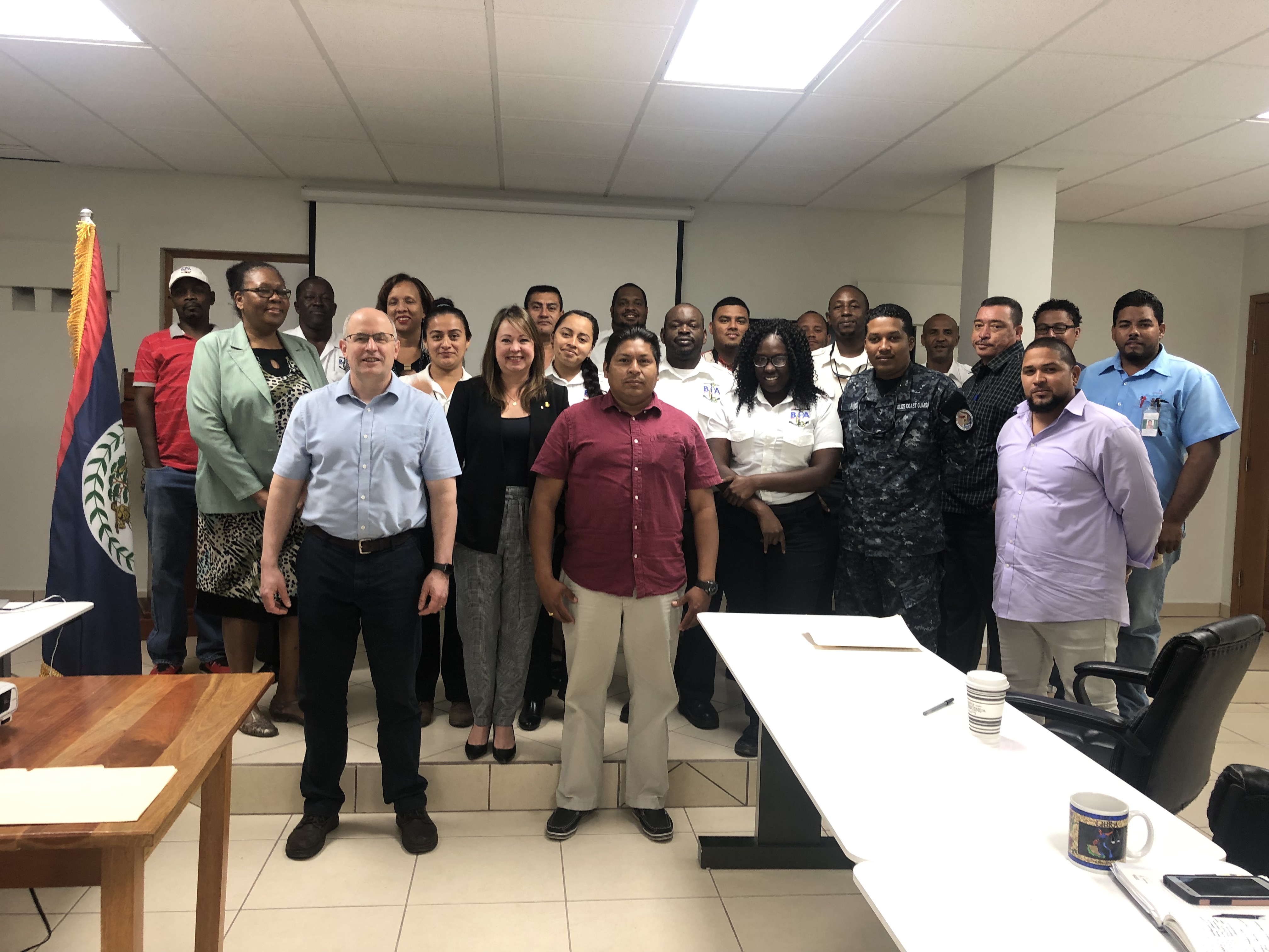 Maritime Security Program Implemented in Belize(March 27, 2019)