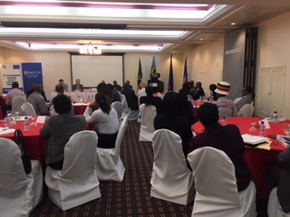 Opening Ceremony of the OAS/CICAD, EU and CARICOM "Design and Implementation of National Drug Strategies and Plans".(February 27, 2018)