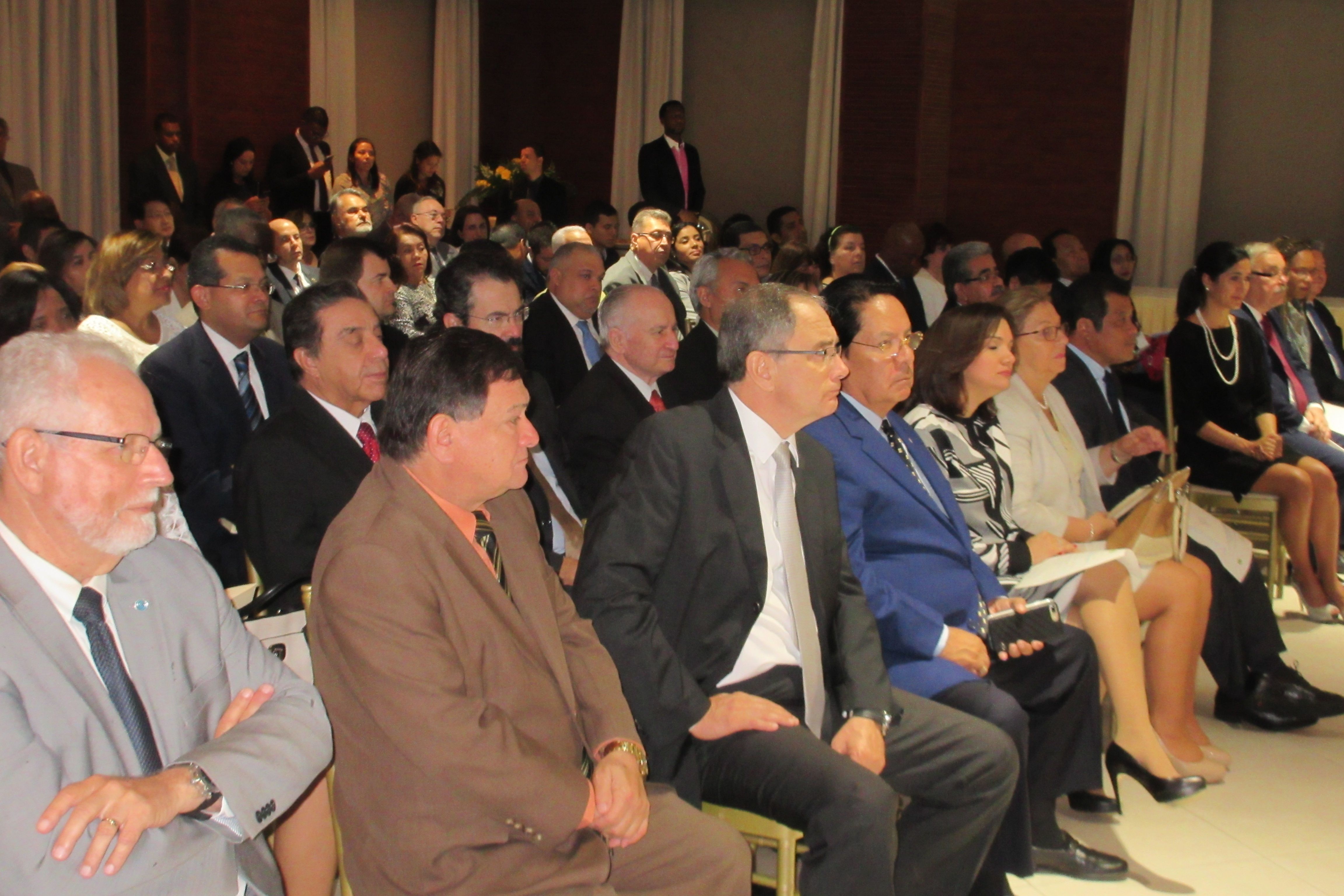 Durante la Celebración de los 70 Años OEA con el Cuerpo Diplomático y autoridades panameñas.(22 de mayo de 2018)