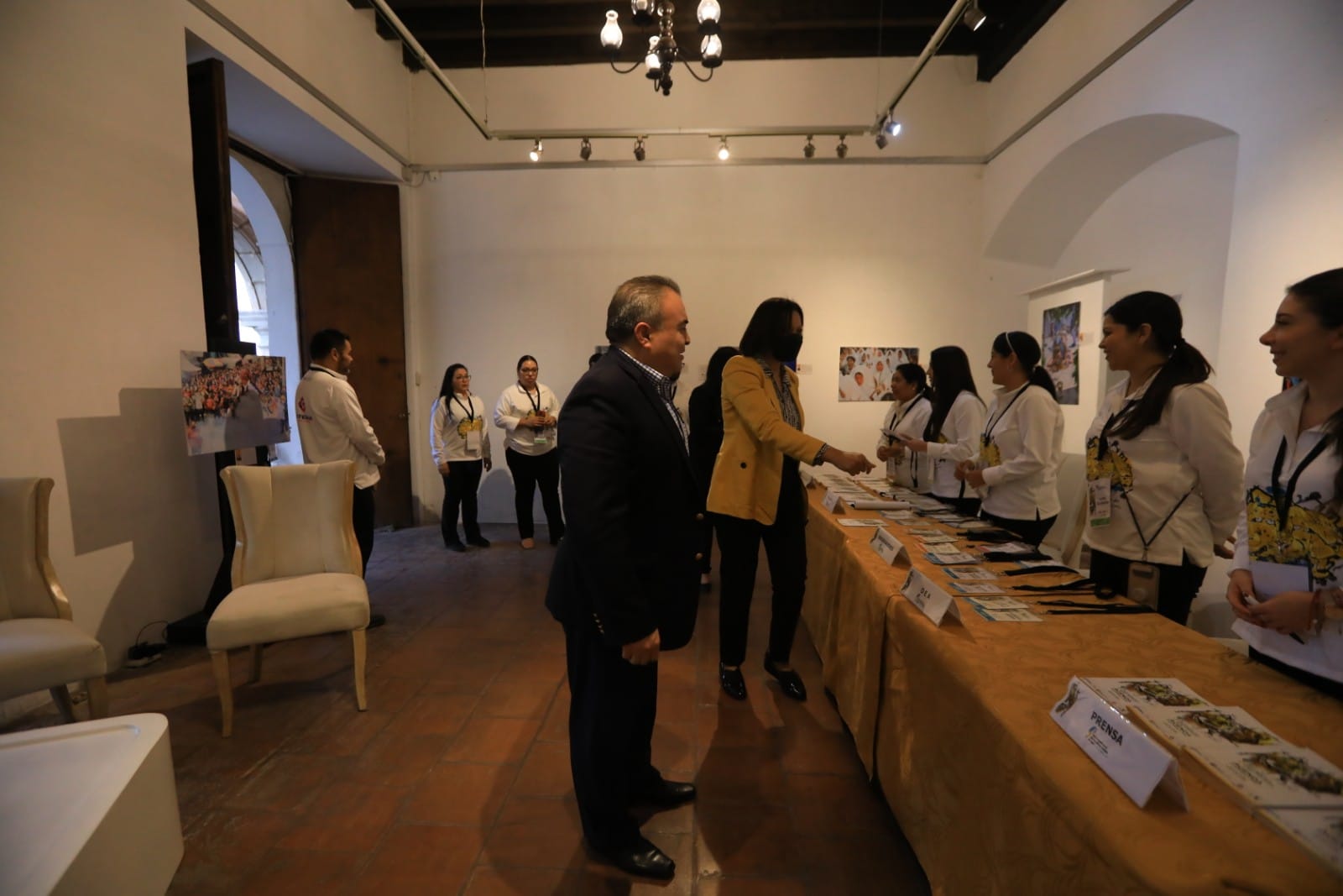 Secretario General Adjunto, Néstor Méndez, llega a Guatemala para la IX Reunión Interamericana de Ministros y Máximas Autoridades de Cultura. Ciudad de Antigua Guatemala.(26 de octubre de 2022)