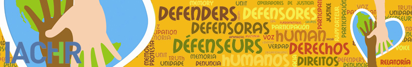 Rapporteurship on Human Rights Defenders