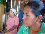 La Relatora Dinah Shelton y la delegacin visitan comunidades indgenas en Paraguay