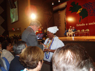 La Relatoría participó en la Primera Conferencia Nacional de Promoción de Igualdad Racial en Brasil en julio de 2005.