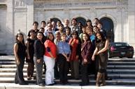 Students in the Course on the Inter-American and International Systems for the Protection of Human Rights, offered in October 2010.