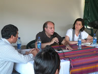 The IACHR meets with relatives and survivors of the Chichupac massacre