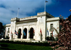 Sede de la OEA en Washington DC.