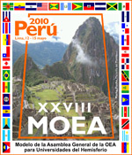 XXVIII MOEA Lima - Per