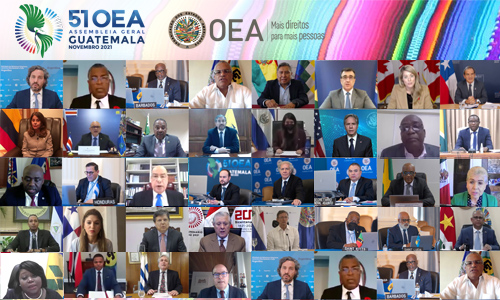 51 Período Ordinário de Sessões da Assembleia Geral de l’OEA 2021