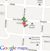 OAS Office in Haiti - by Google maps