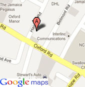 OAS Office in Jamaica - by Google maps