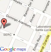 OAS Office in Uruguay - by Google maps