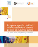La apuesta por la paridad: democratizando el sistema político en América Latina