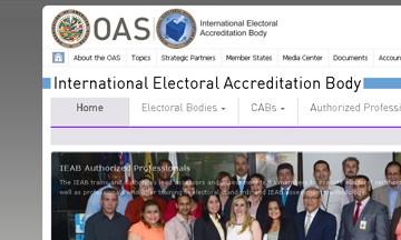 IEAB International Electoral Accreditation Body
