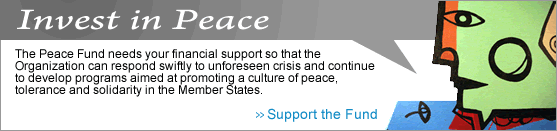Donate to the Peace Fund Today!